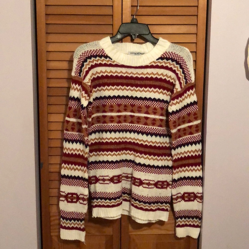 Multicolored Sweater